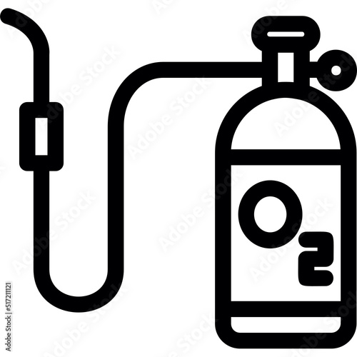 Oxygen Tank Icon