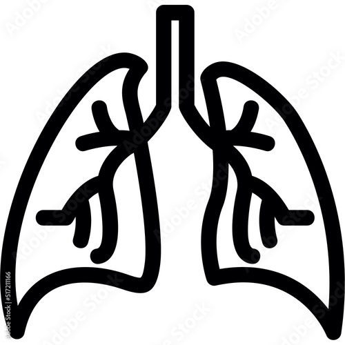 Pulmonology Icon