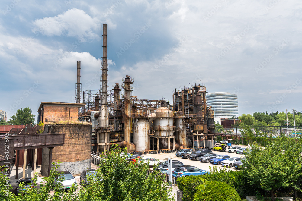 Obraz premium 798 Art District Industrial Plaza