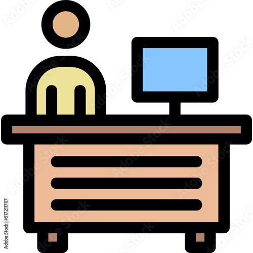 Reception Icon