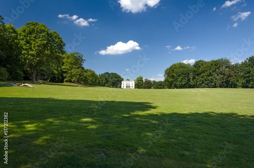 Jenischpark with Jenisch House in Hamburg photo