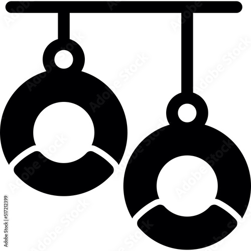 Gym Rings Icon