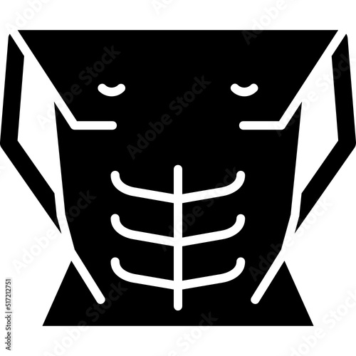Abs Icon