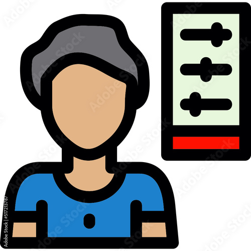 Self Control Icon