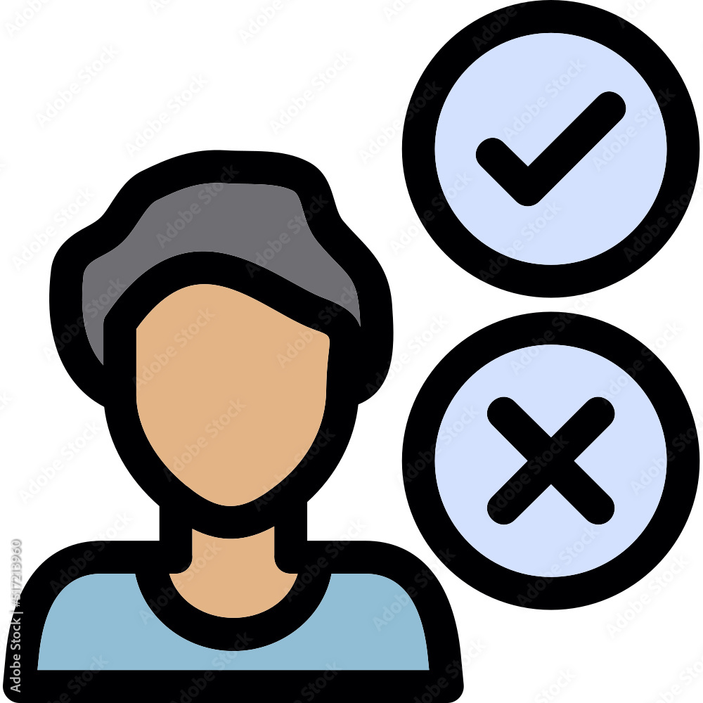Decision Making Icon Decision Making Icon