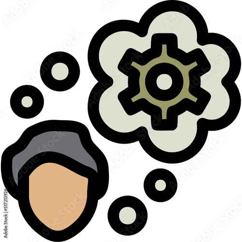 Critical Thinking Icon