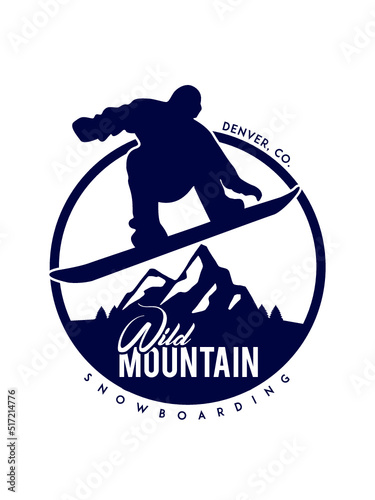 Snowboarding