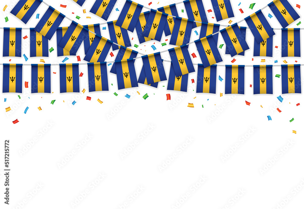 3x5 Foot Barbados Flag – Polyester Banner For Man Cave, Dorm Room, Or Car Enthusiast