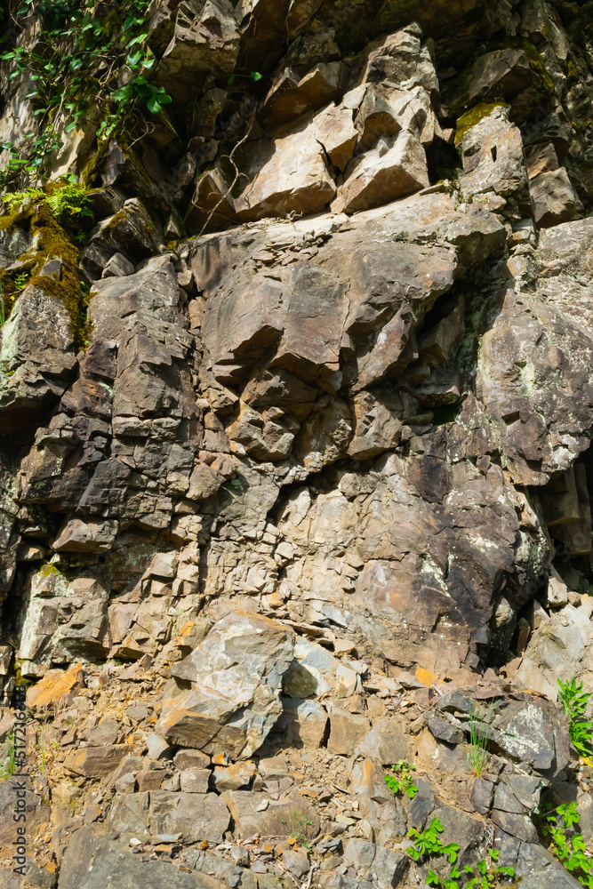 rock in the mountains rock in the mountains