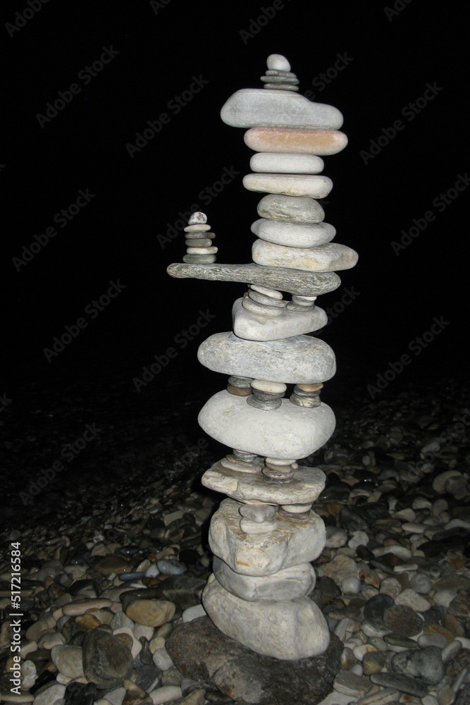 Fototapeta premium Steinturm / Stone tower /
