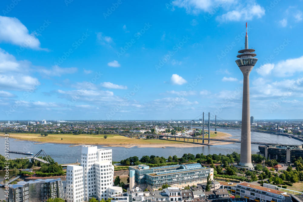 Obraz premium Düsseldorf, Deutschland