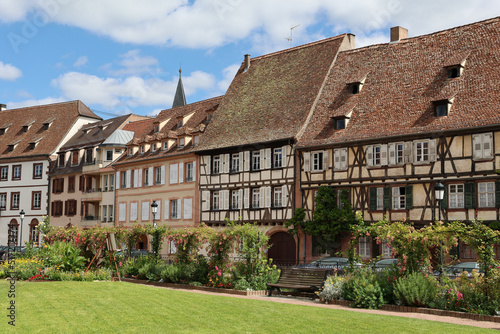 historischer Stadtkern von Wissembourg, Elsass, Frankreich photo
