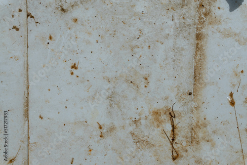 White metal corrosion (marble?) texture