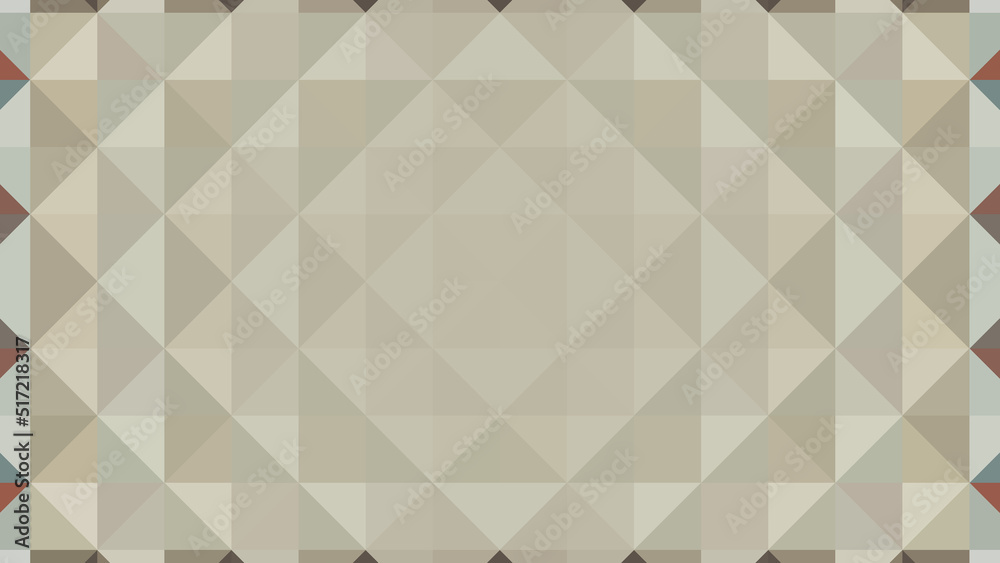 Fototapeta premium Abstract triangular pixelation. Multi-colored texture. Mosaic pattern consisting of triangles.