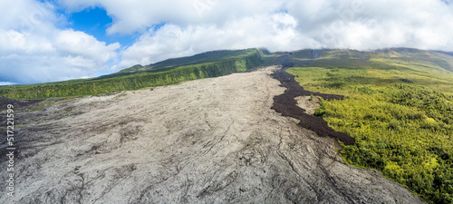 Coulée de Lave du Piton de la Fournaise, 2007 (1)
