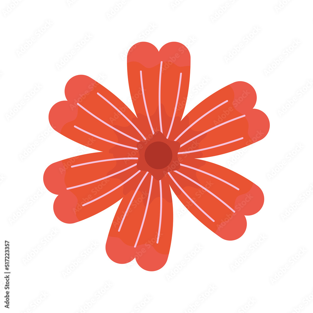 red flower garden red flower garden