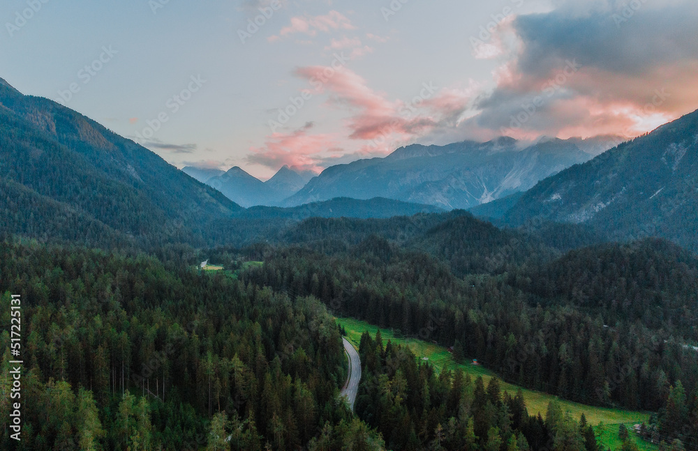 Tirol Sunsets in Austria (Biberwier)