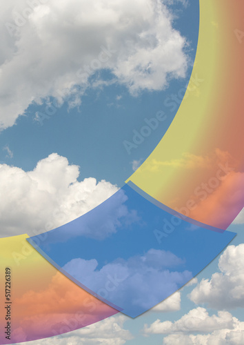 Layout Wolken 