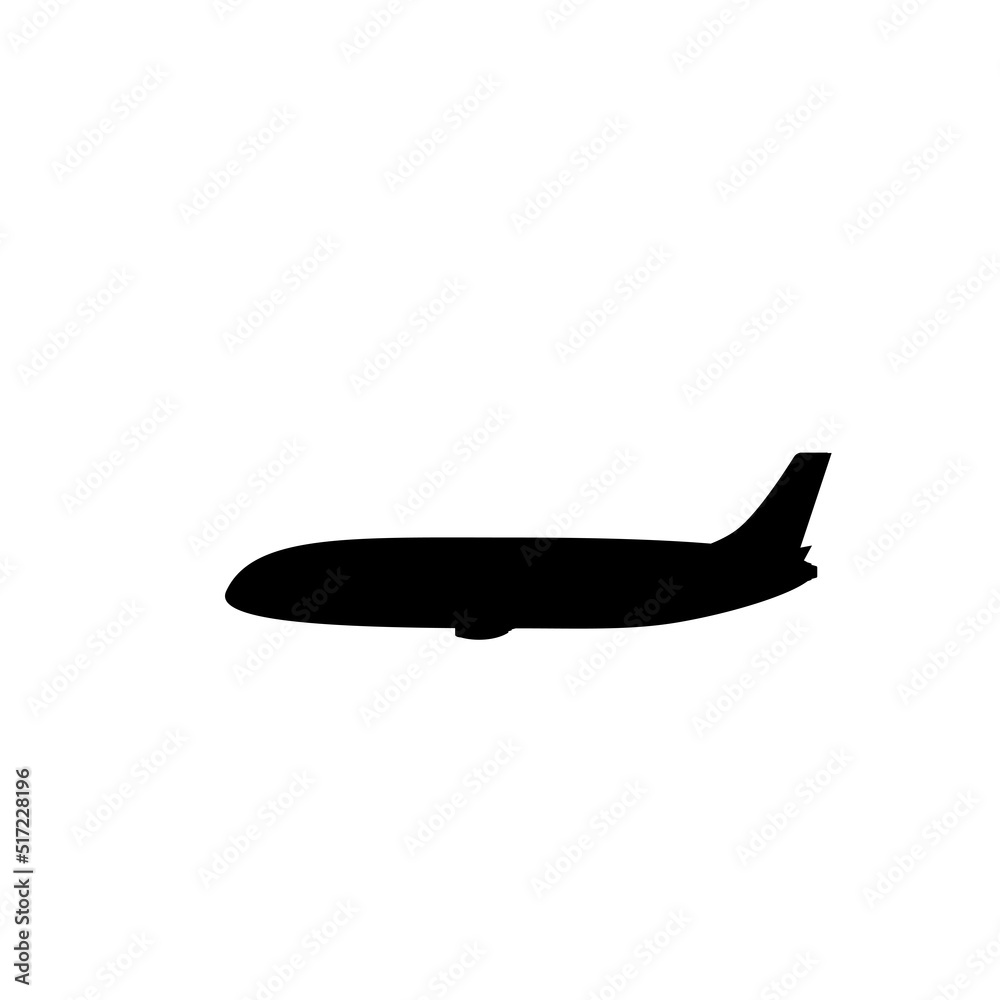 Obraz premium International travel by passenger plane, shipping by plane