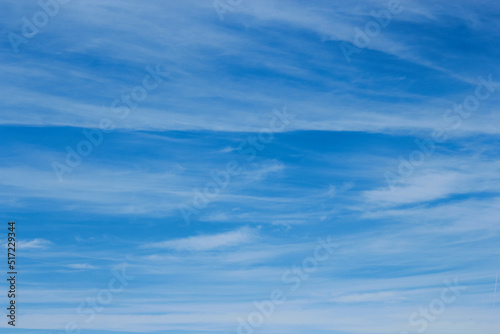Sky blue background. Sky cloud clear