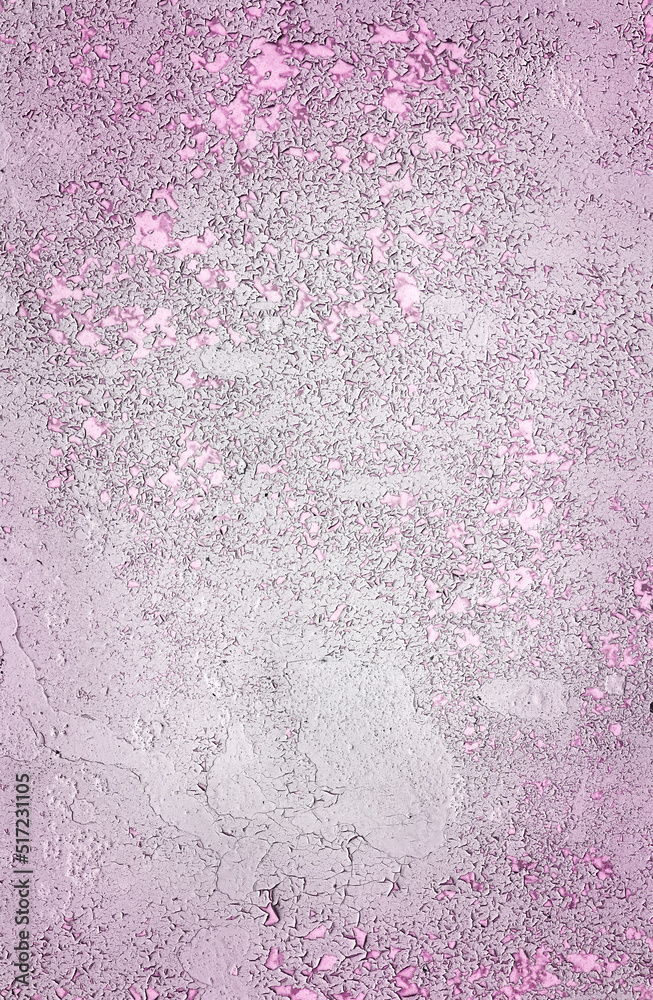 Fototapeta premium abstract pink background. Texture of old paint