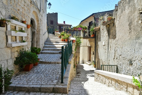 The Italian village of Pietrelcina. photo