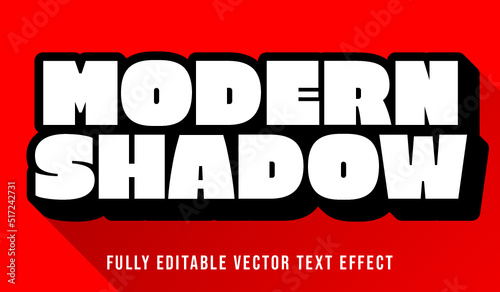 Modern Shadow Text Effect