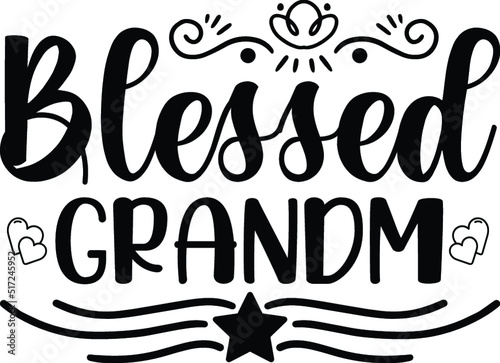 Blessed grandma