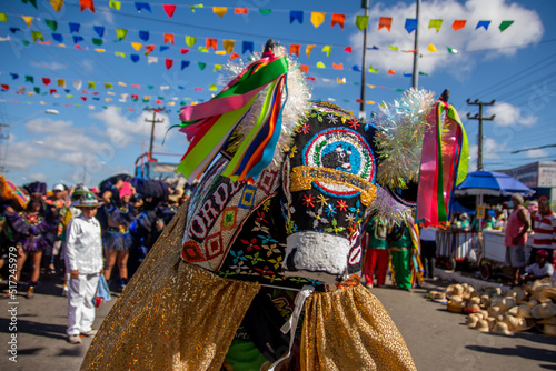Festa do Bumba meu Boi em São Luis do Maranhão, nordeste Brasileiro. Junho de 2022 photo