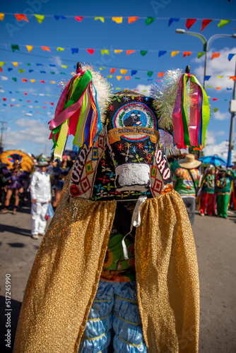 Festa do Bumba meu Boi em São Luis do Maranhão, nordeste Brasileiro. Junho de 2022