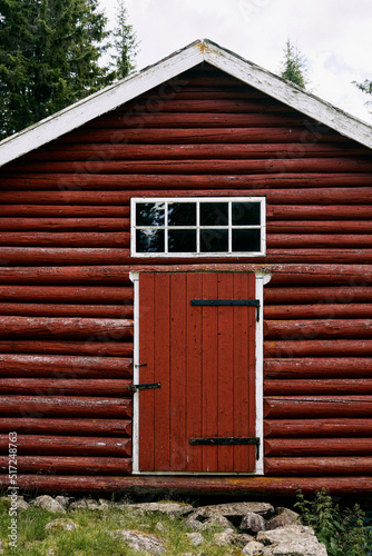 Images from a traditional summer farm up in the Totenaasen Hills, Oppland, Norway. These farms are called "seter" in Norwegian.