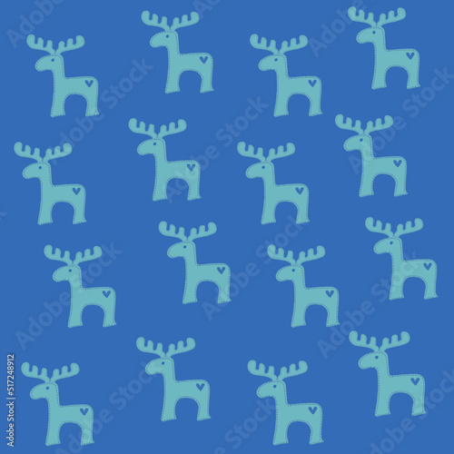 vector  pattern  illustration  animal  christmas  deer  cartoon  reindeer  seamless  design  decoration  symbol  silhouette  winter  xmas  nature  art  card  holiday  icon  texture  people  baby  wall