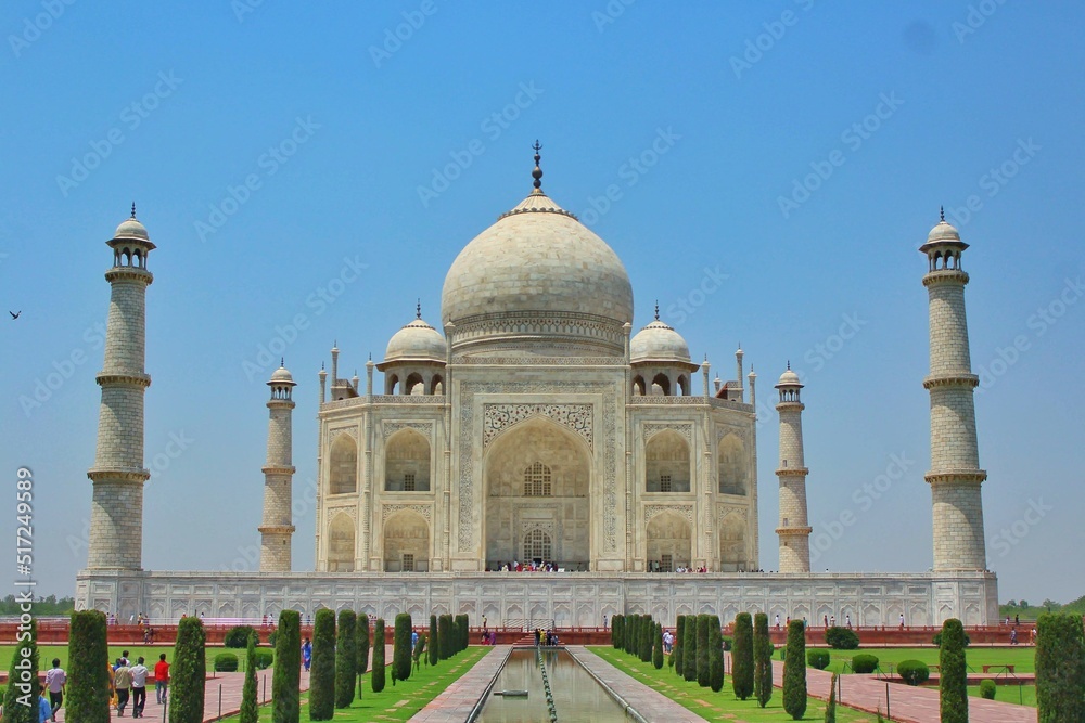 Fototapeta premium Taj Mahal