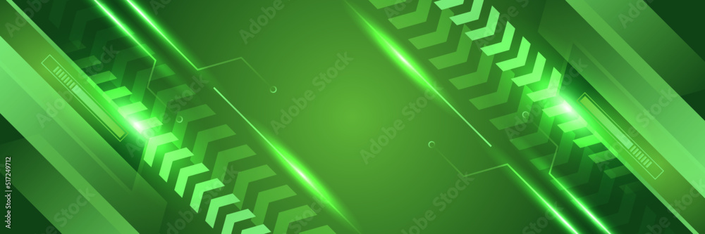 Green technology digital banner design. Design modern luxury futuristic technology background. Game tech wide banner vector illustration. Hi tech digital communication. Abstract tech background. Green technology digital banner design. Design modern luxury futuristic technology background. Game tech wide banner vector illustration. Hi tech digital communication. Abstract tech background.
