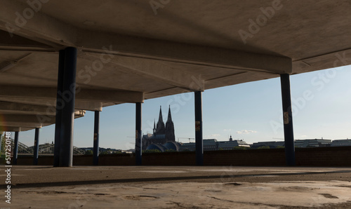 Blick auf den Kölner Dom 