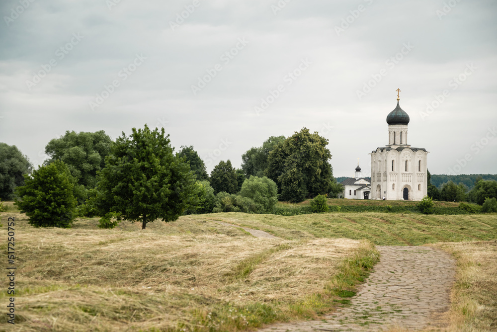 Church of the Intercession on the River Nerl. White Monuments of Vladimir and Suzdal.