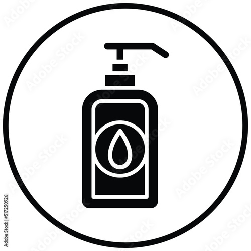 Face Cleanser Icon Style