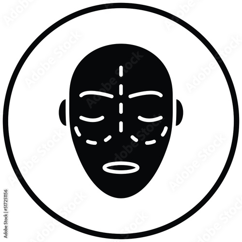 Cosmetic Surgery Icon Style