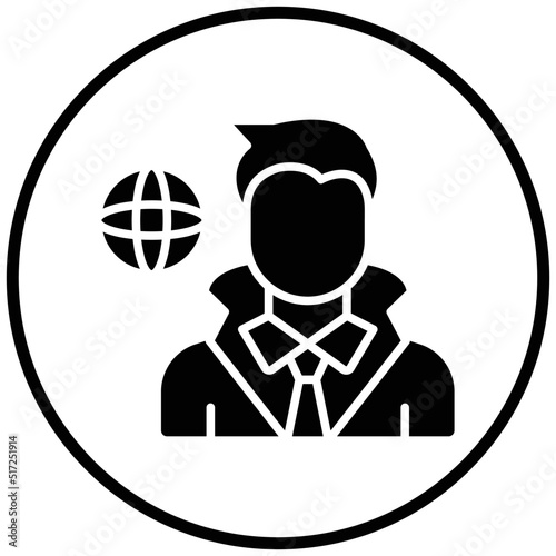 Diplomat Icon Style