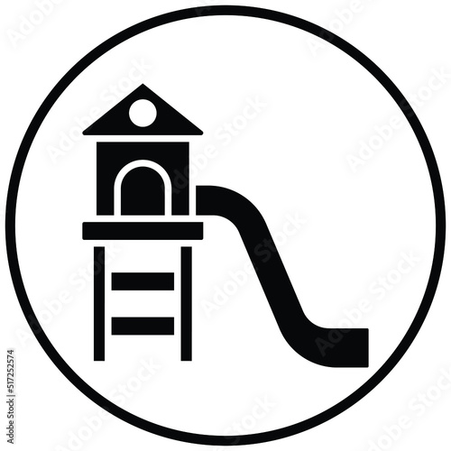 Spiral Slide Icon Style