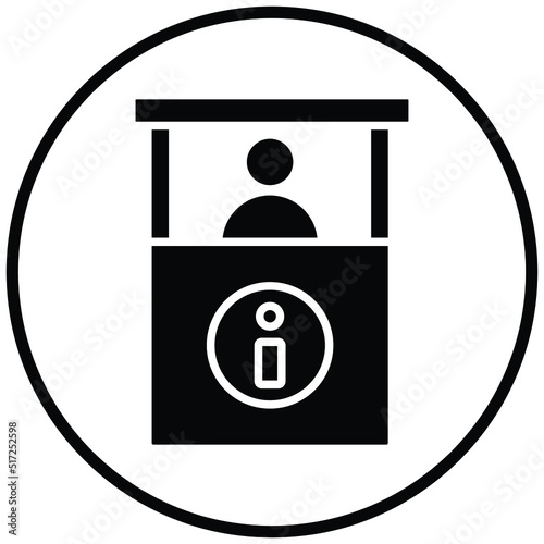 Information Kiosk Icon Style