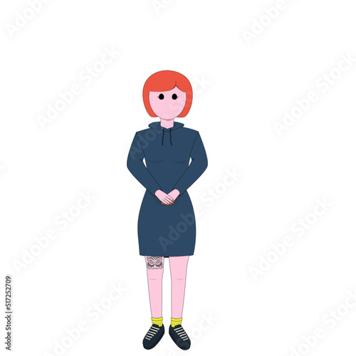 Girl and Owl
