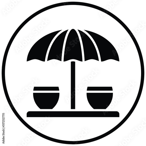 Cup Ride Icon Style