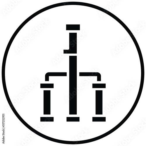 Closet Auger Icon Style