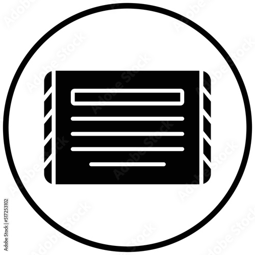 Air Mail Icon Style