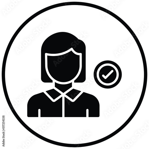 Candidate Female Icon Style