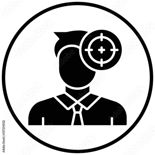 Headhunting Icon Style