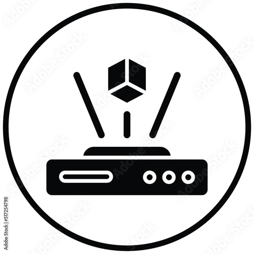 Hologram Icon Style
