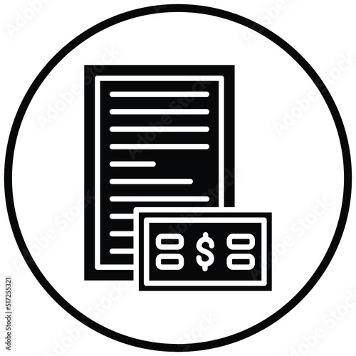 Documentation Fee Icon Style