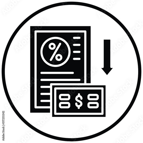 Down Payment Icon Style